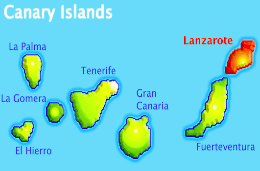 Alquilar Coche Canarias: Tenerife · Gran Canaria · Lanzarote · Fuerteventura · El Hierro · La Palma · La Gomera